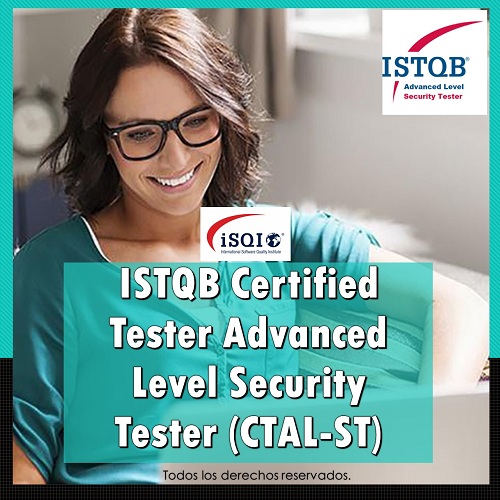 ISTQB Certified Tester Advanced Level Security tester (CTAL-ST)